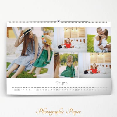 Scegli Calendario - Personalizzabile Con Foto E Testi | IlFotoAlbum