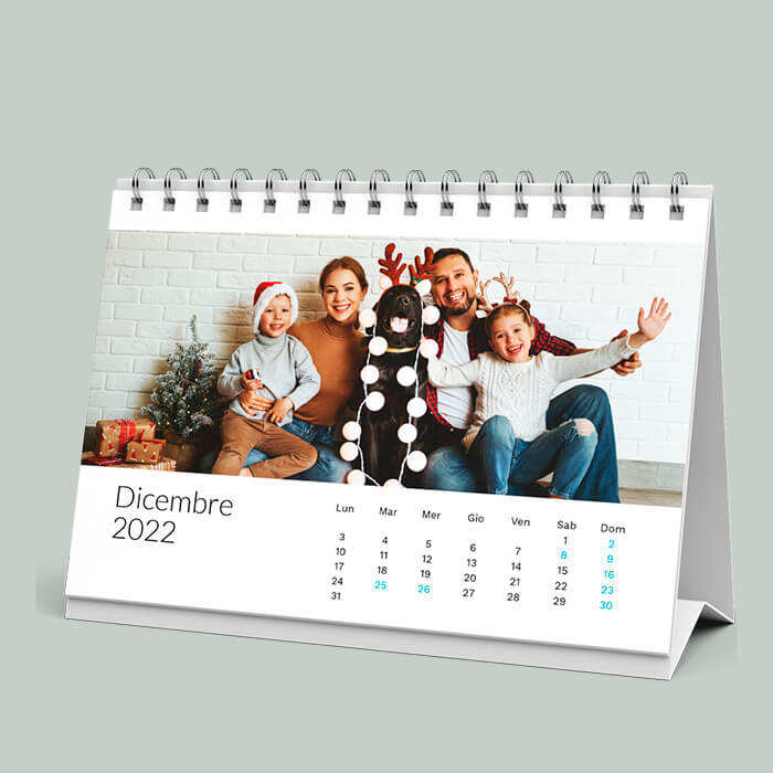 Calendario da tavolo personalizzato | in Offerta
