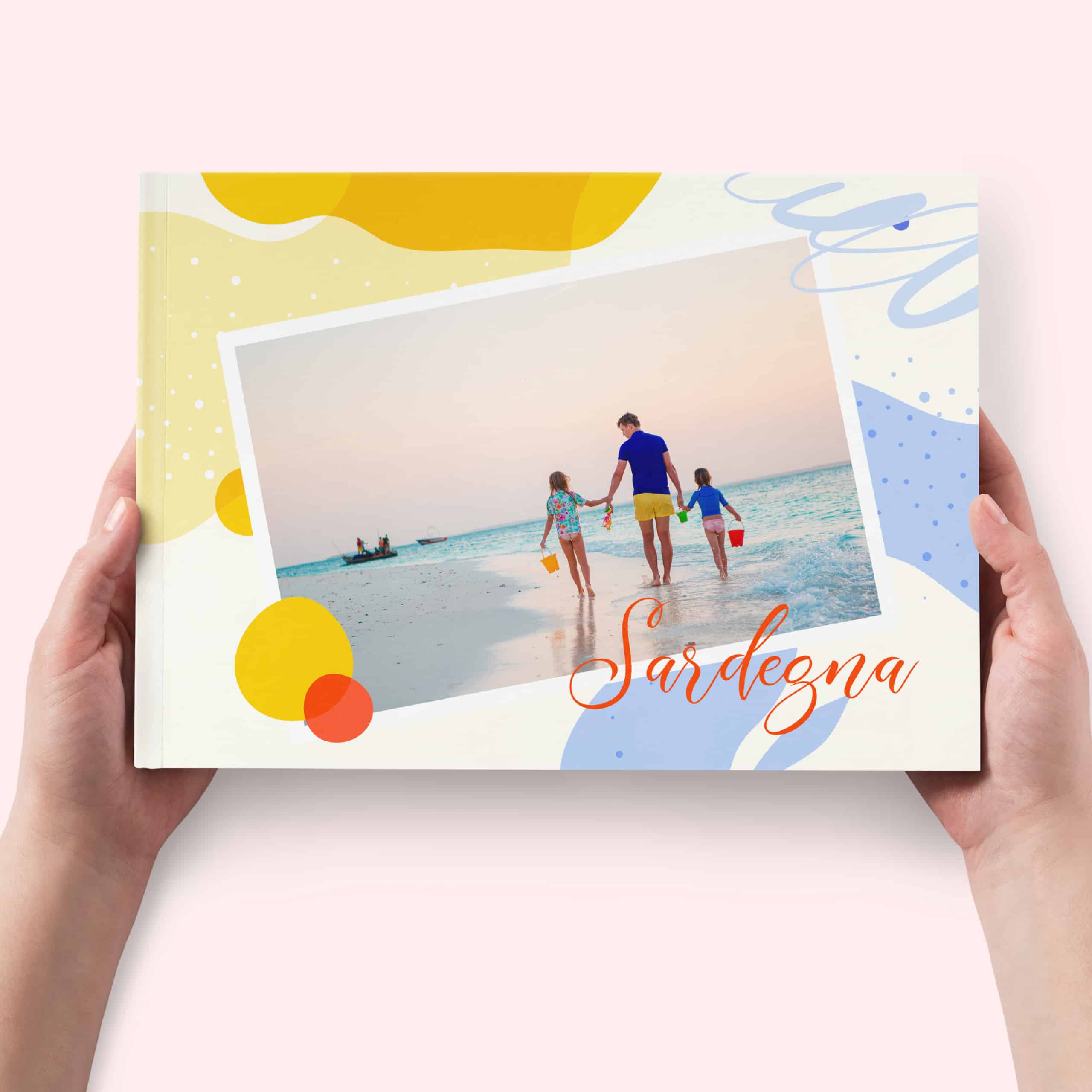 Fotolibro on the beach | Offerta -30%