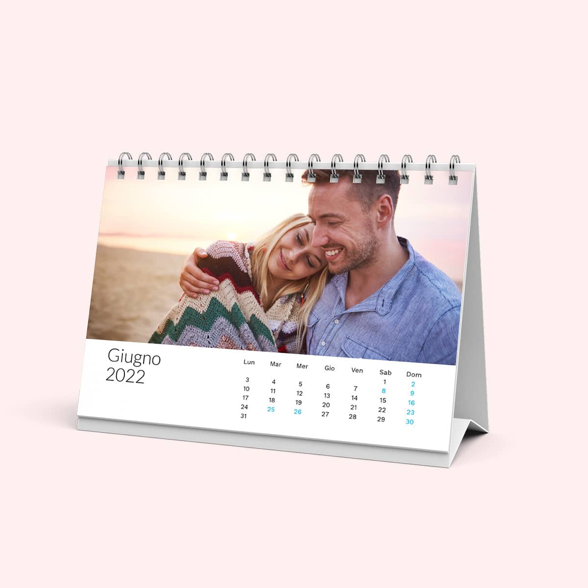 Calendari da tavolo personalizzato| Offerta -30%