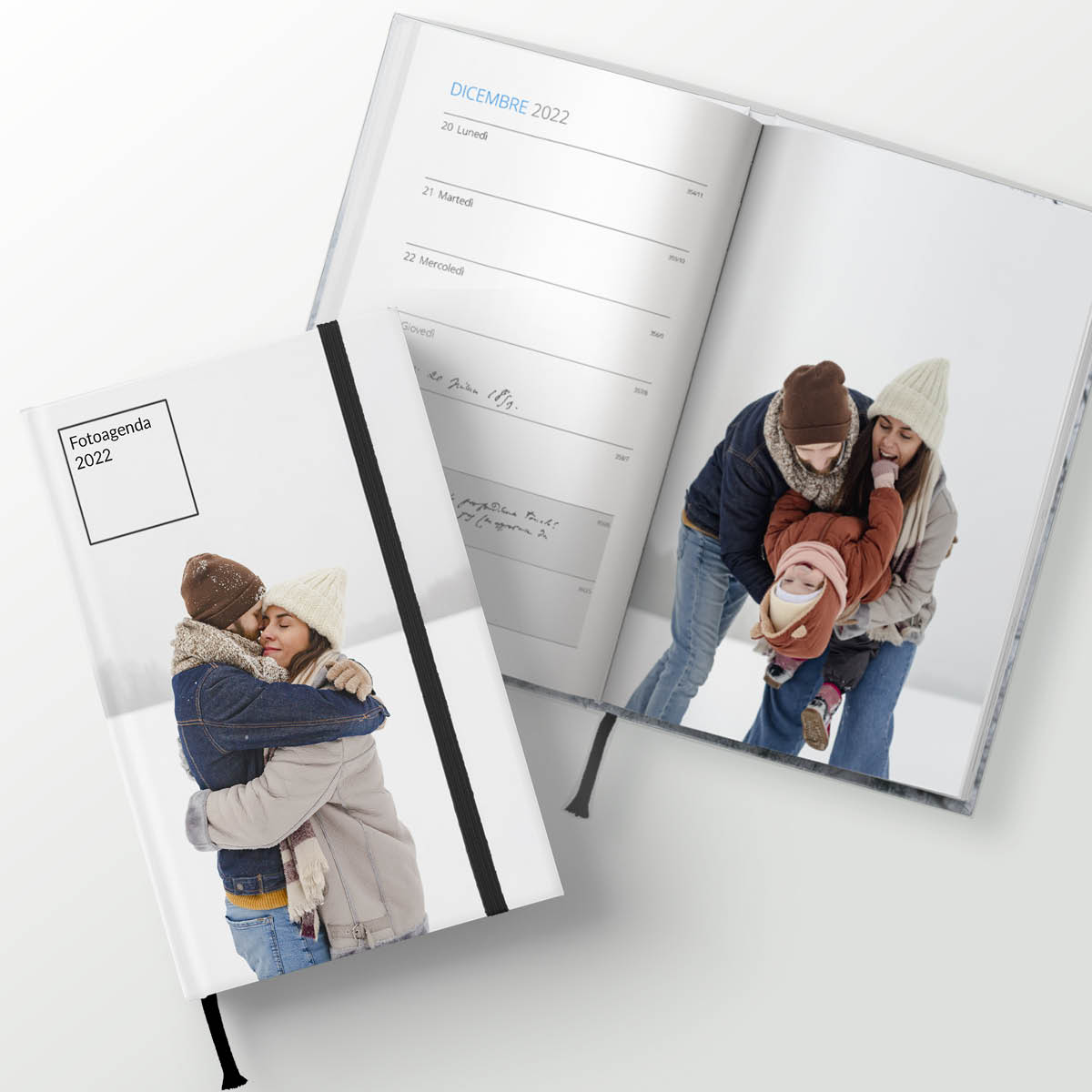 Agenda fotografica personalizzata | in Offerta