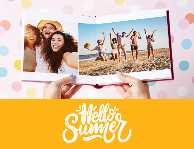 Hello Summer | Sconti IlFotoAlbum