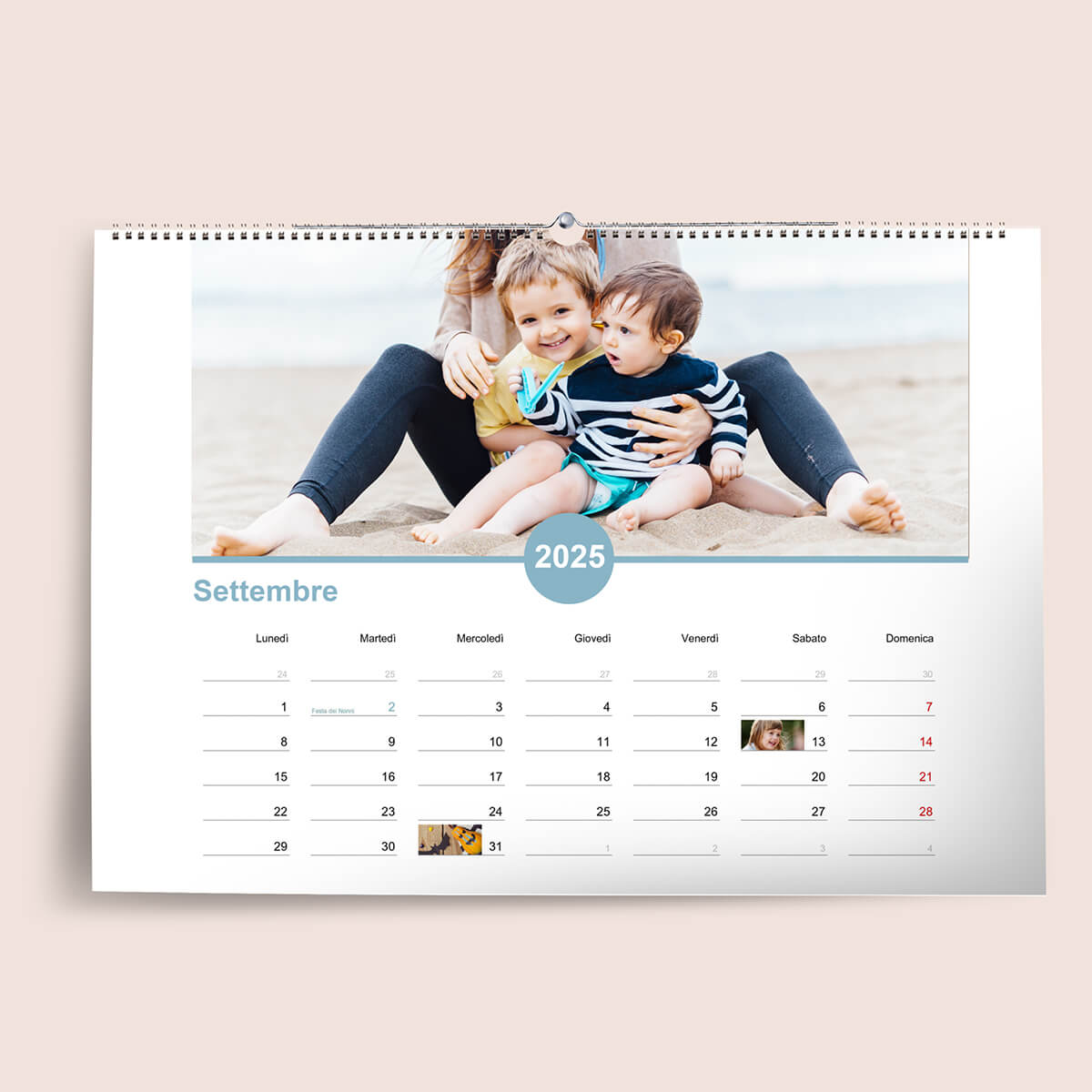 Calendari da parete personalizzati | Offerta -30%