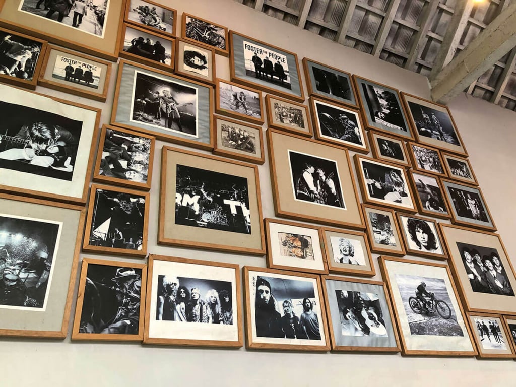 Mostra fotografica in bianco e nero