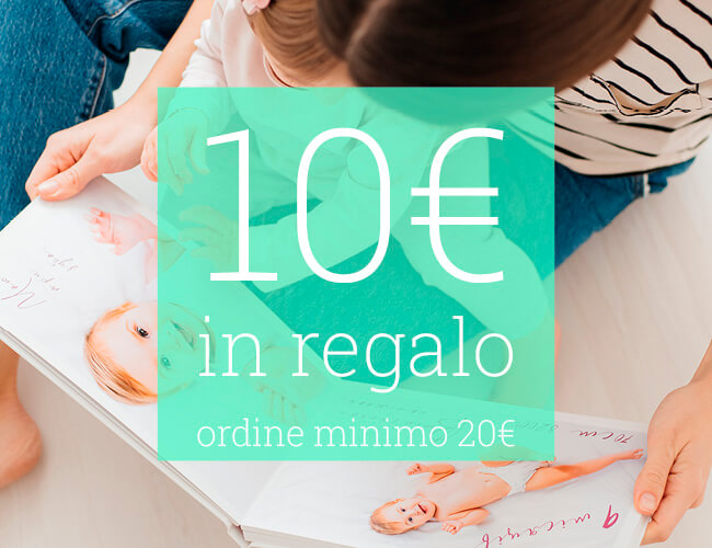 Iscrizione 10 euro il fotoalbum