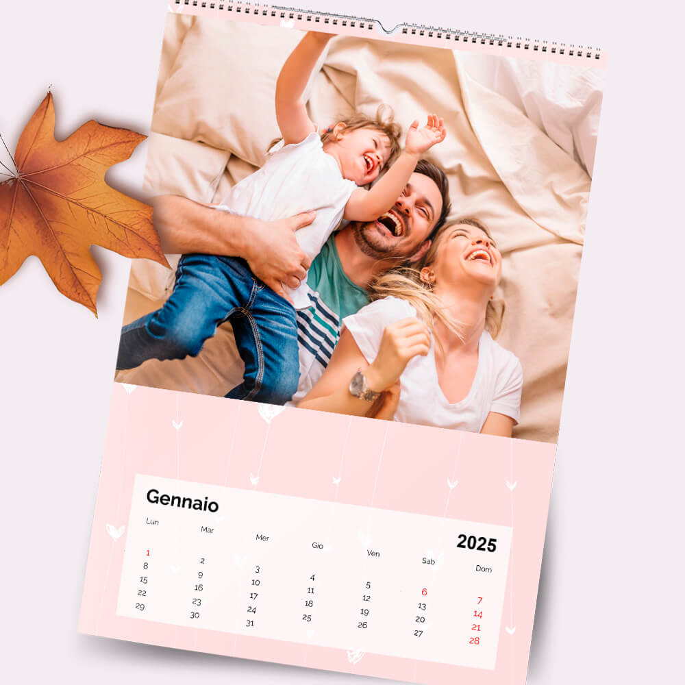 Calendari Personalizzati offerta