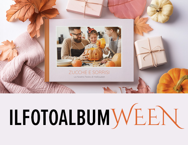 IlFotoAlbumWeen | Aktionen für Fotobücher und Fotoabzüge