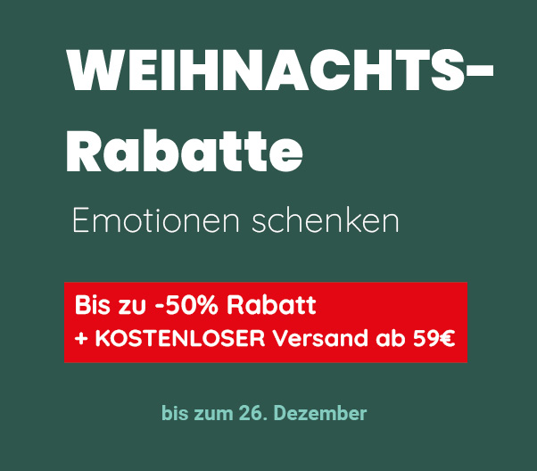 Weihnachtsrabatte | IlFotoAlbum