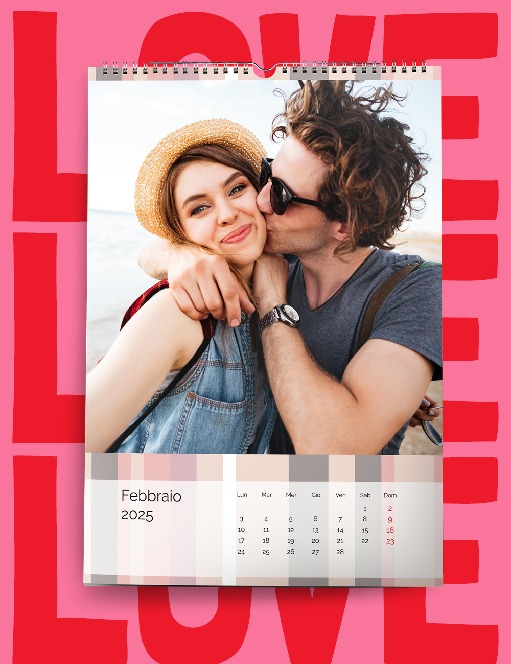 Calendario personalizzato