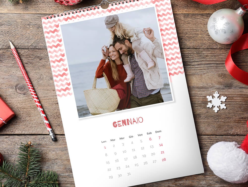 Calendario Mensile