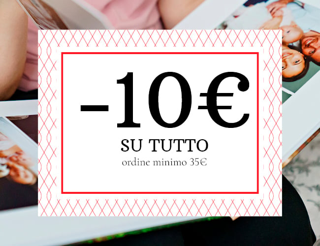 10€ su tutto | IlFotoAlbum