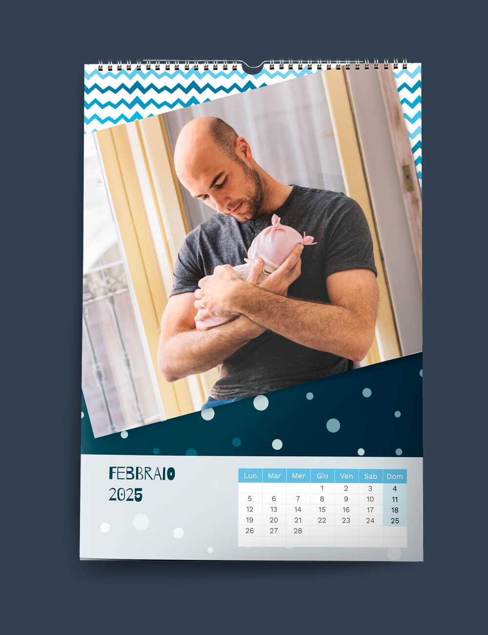 Calendario personalizzato