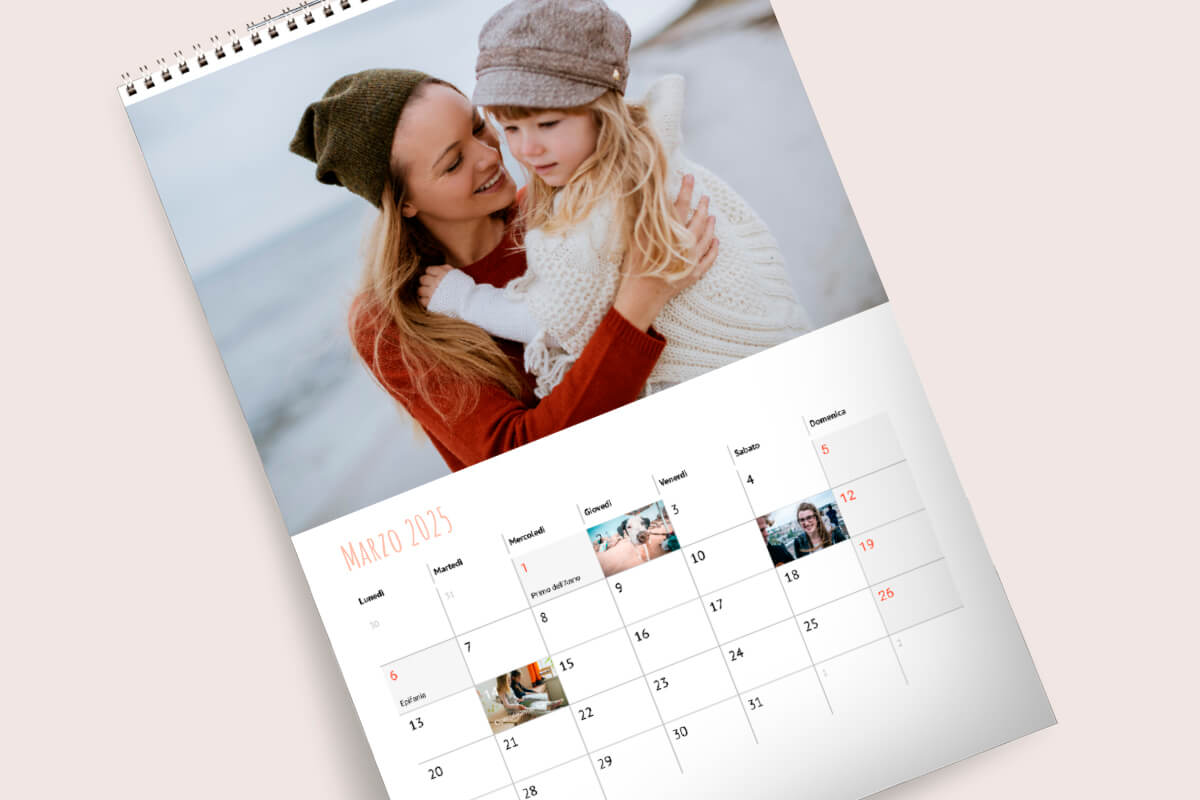 Calendari Personalizzati offerta | All you can print